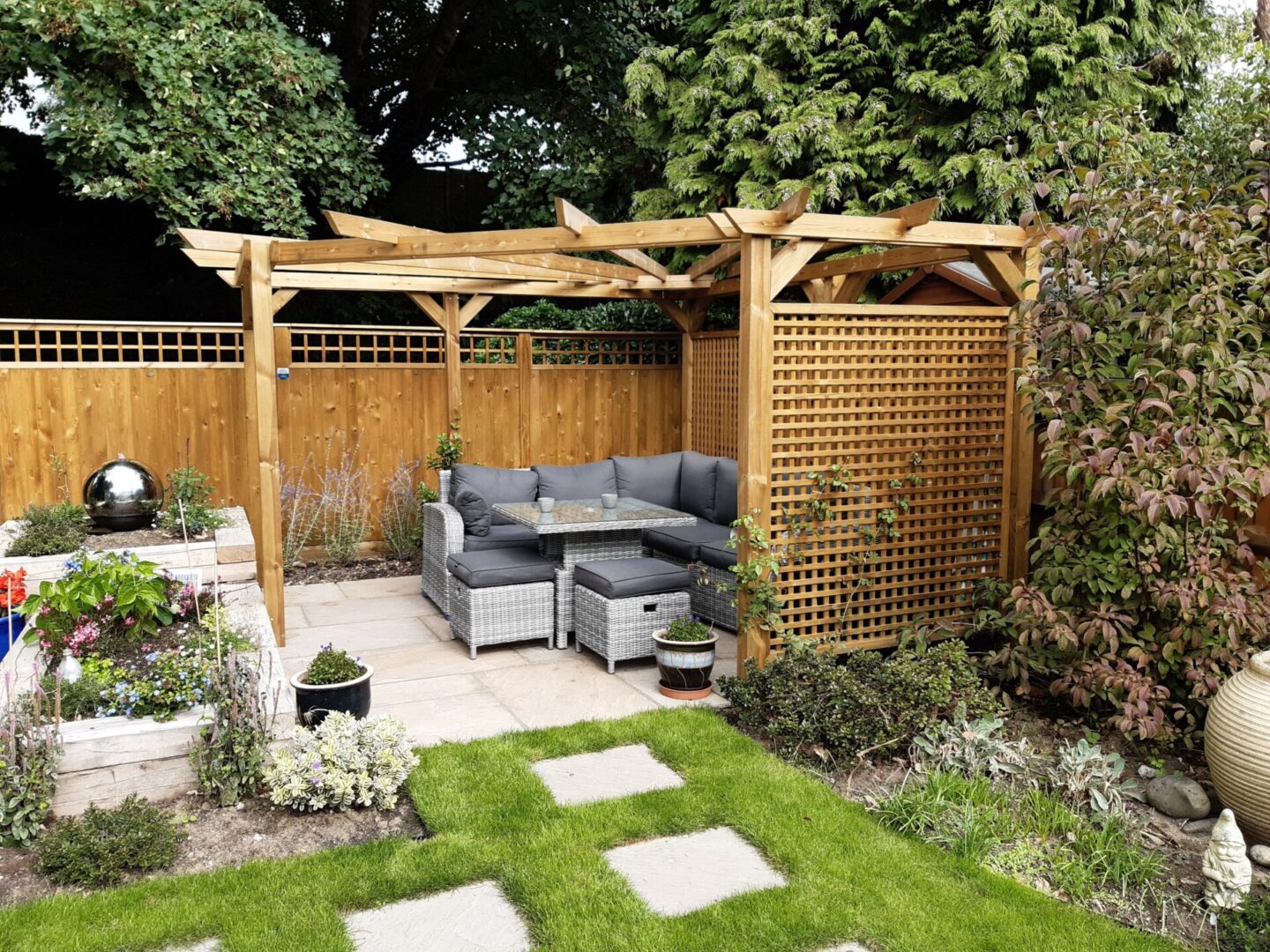 Reigate landscaping project Reigate landscaper