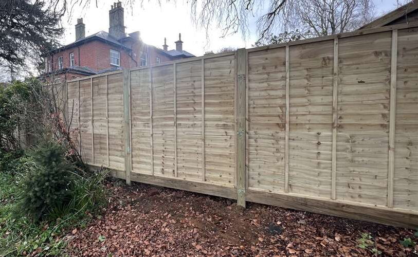 Fencing in Dorking