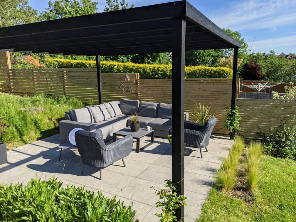 Redhill pergola install Modern pergola Redhill