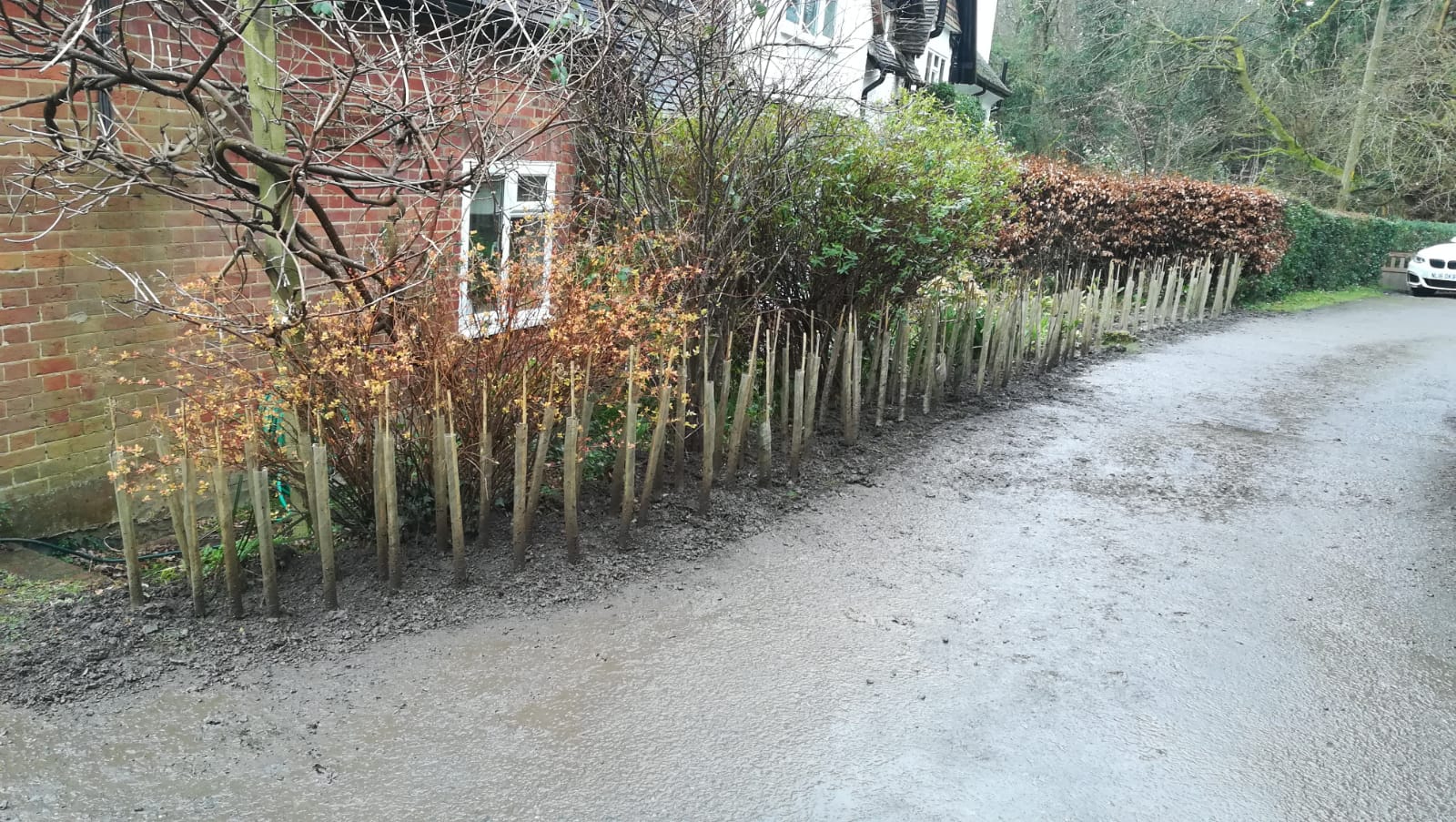 Native hedging native hedging