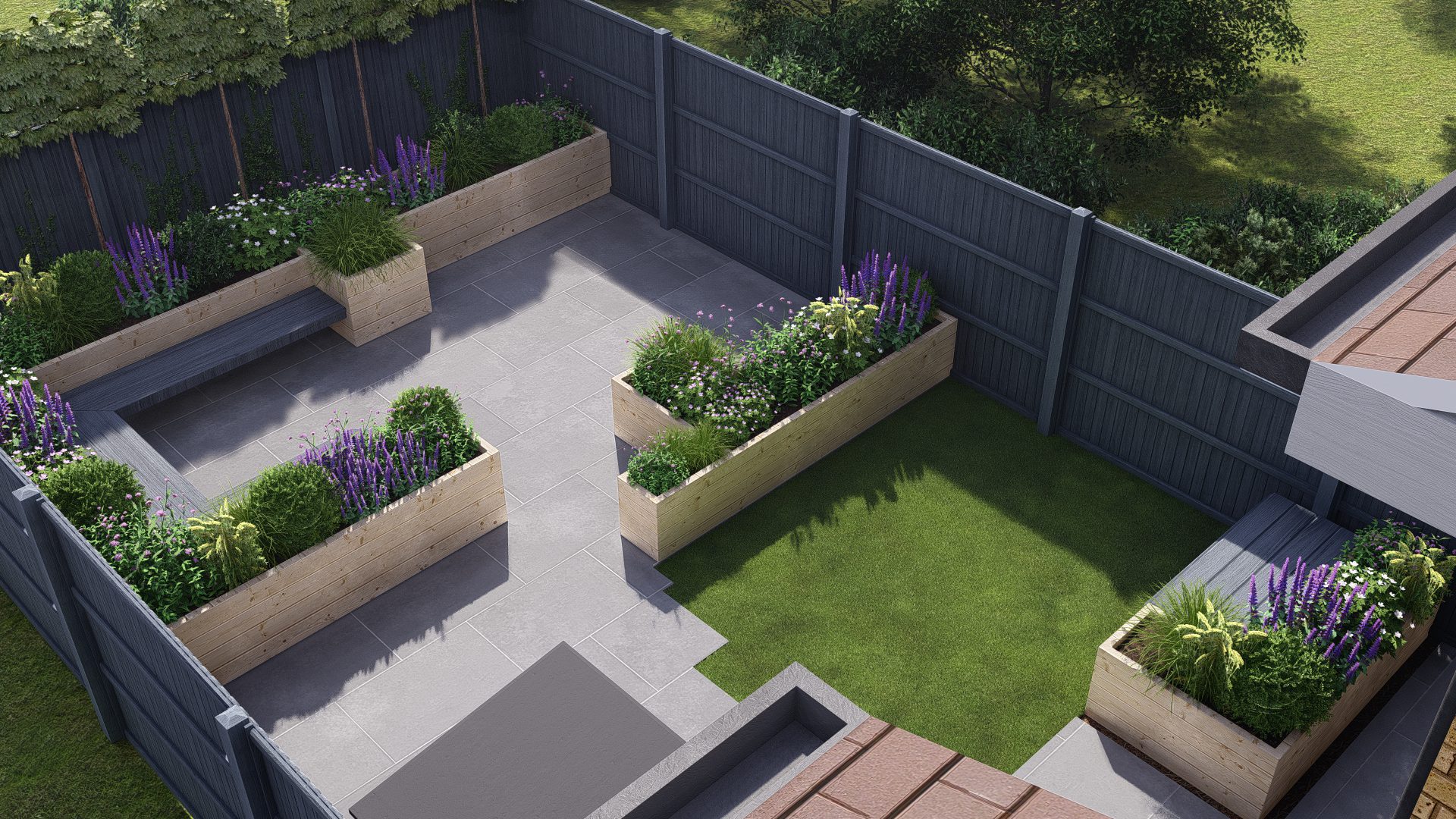 3D garden design Surrey