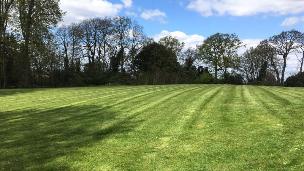 Large grounds mowing Esher