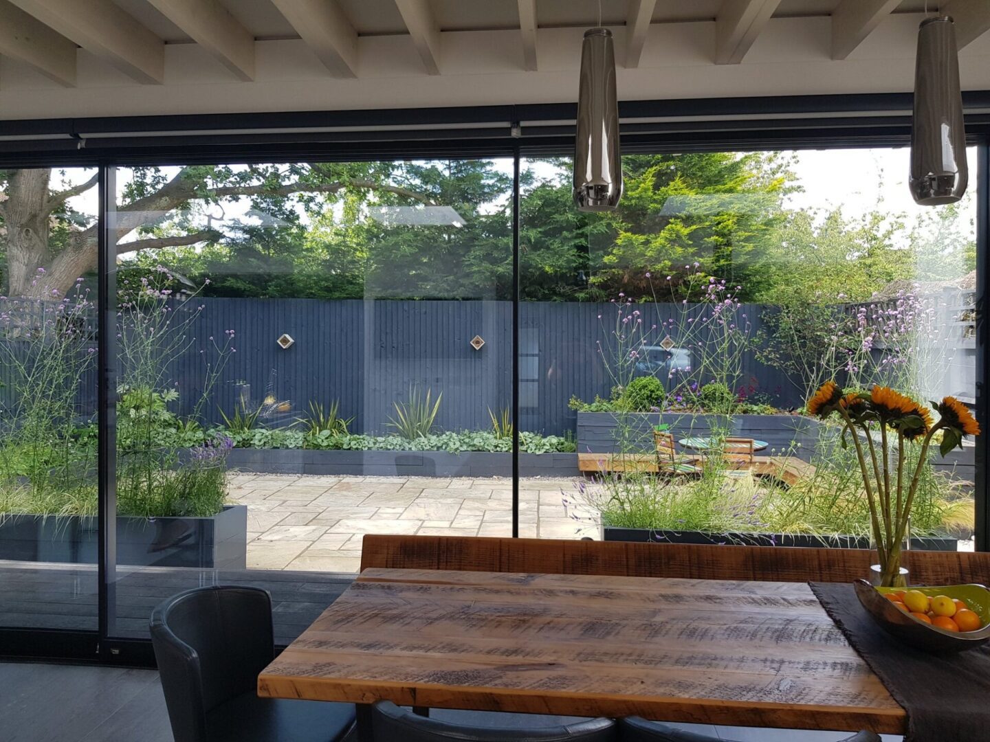 Garden without grass Garden without grass