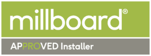 Millboard Installer logo Surrey