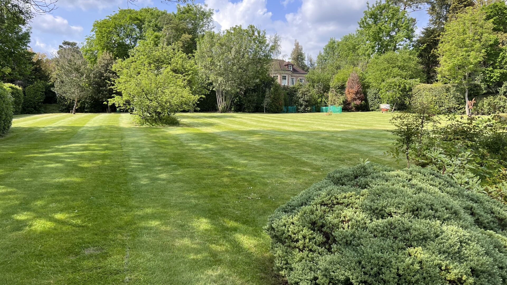 large grounds mowing