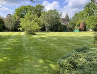 large grounds mowing