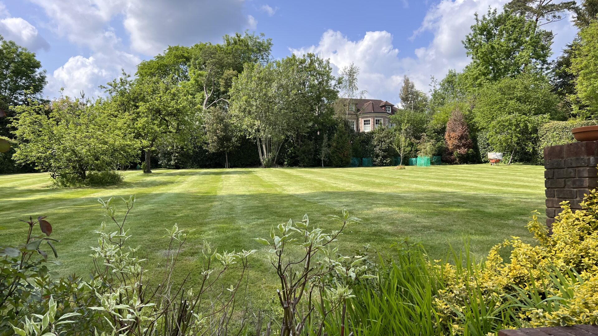 large grounds mowing