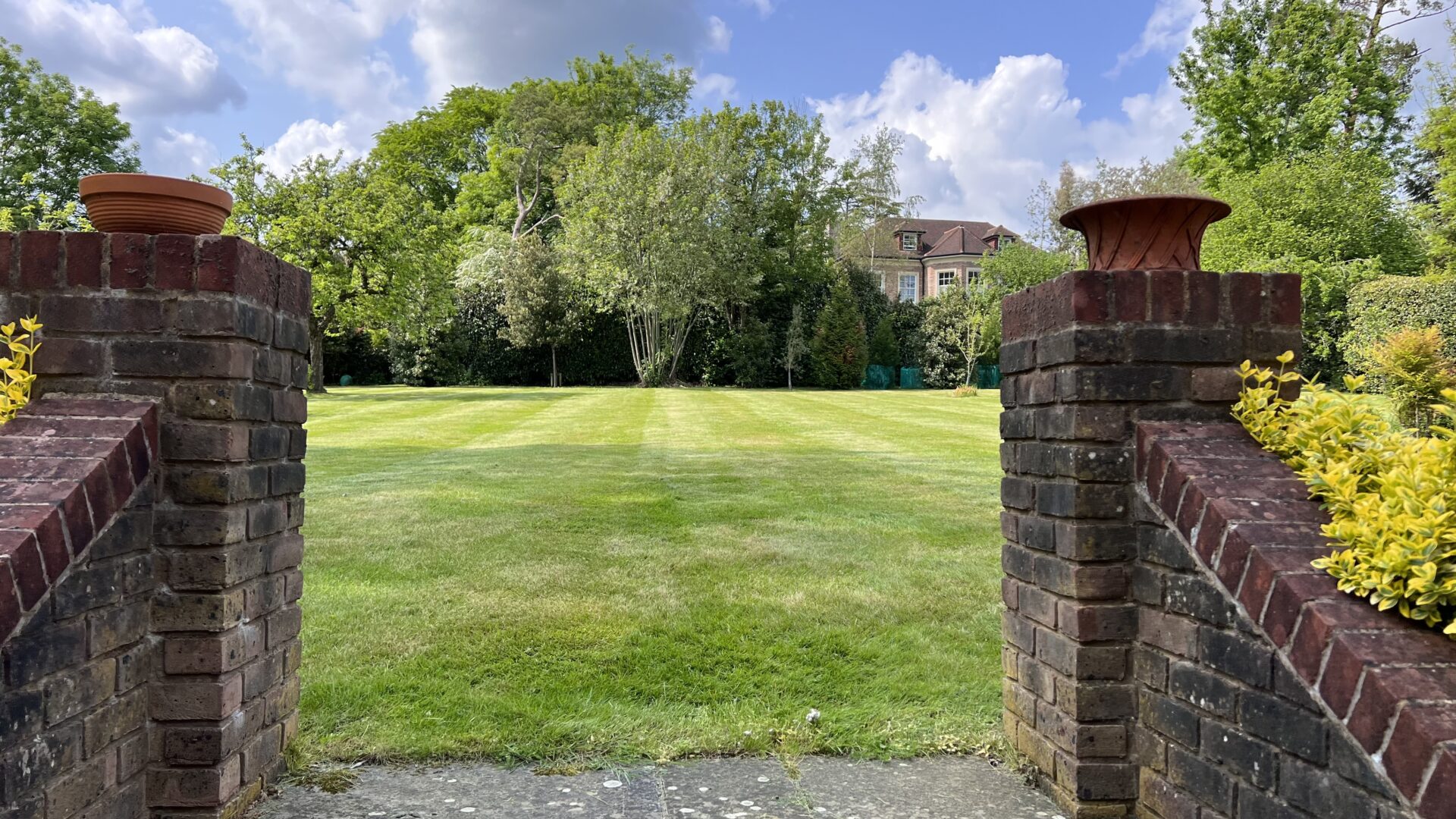 large grounds mowing