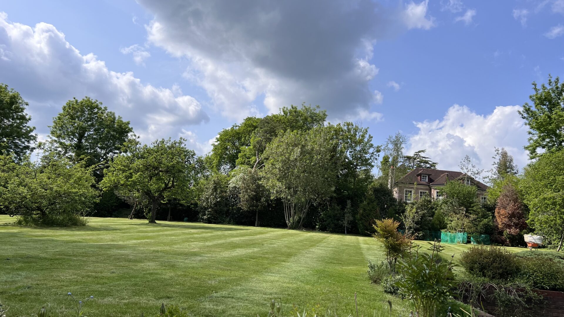 large grounds mowing