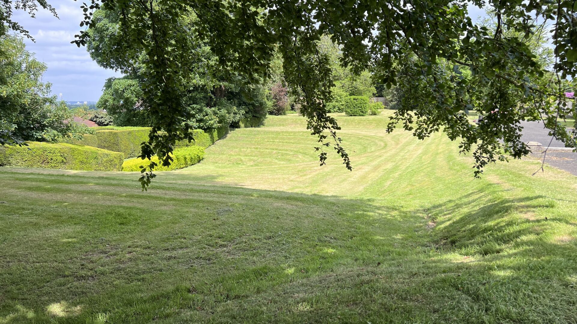 Large grounds mowing Esher