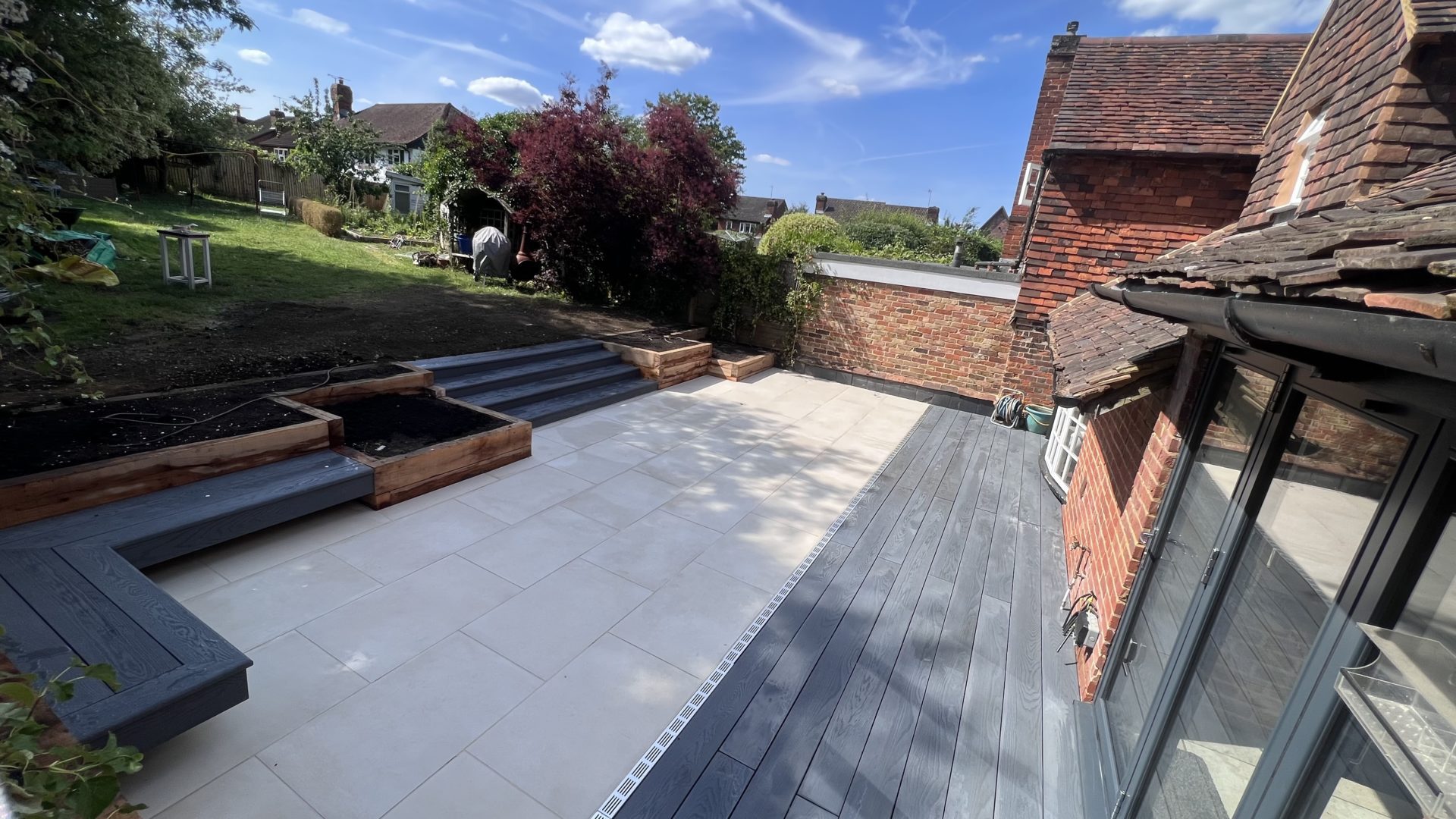 complete landscaping garden Redhill complete landscaping garden Redhill