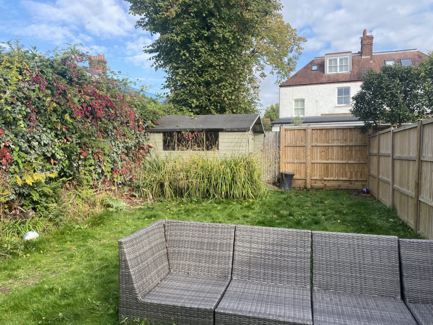 before landscaping Wimbledon before landscaping Wimbledon