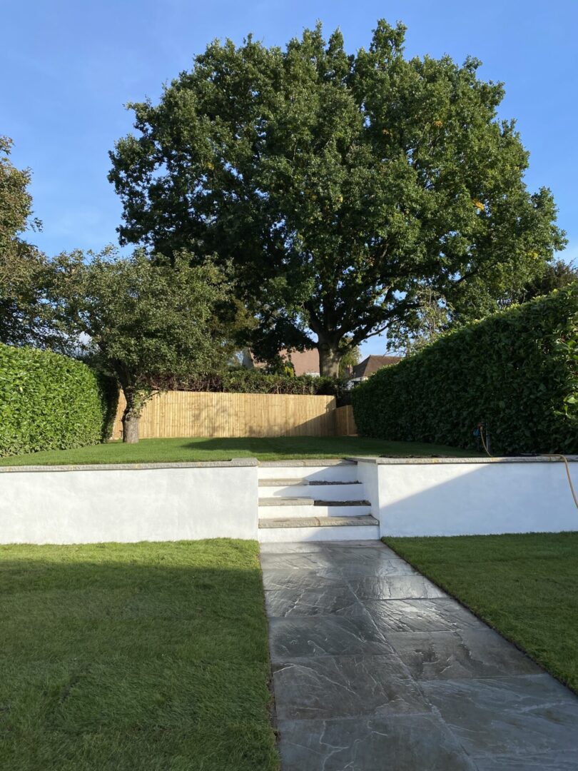 Indian sandstone path Indian sandstone path
