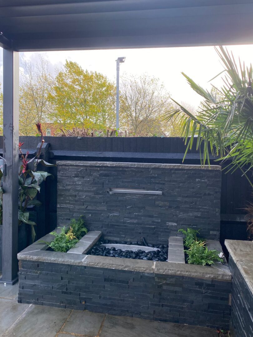 blade water feature water feature surrey
