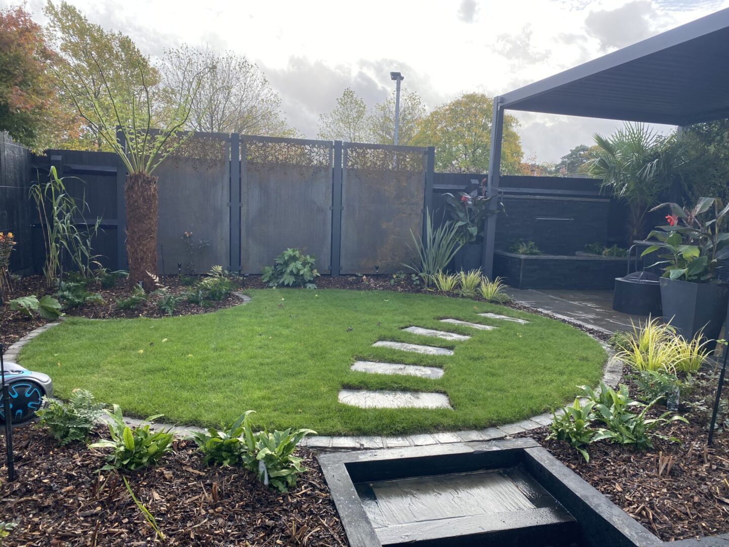 Small garden design Small garden design