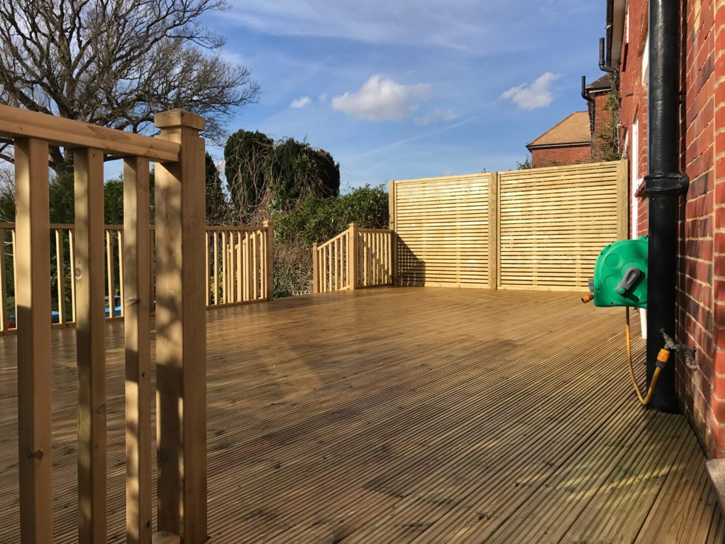 Deck Staining