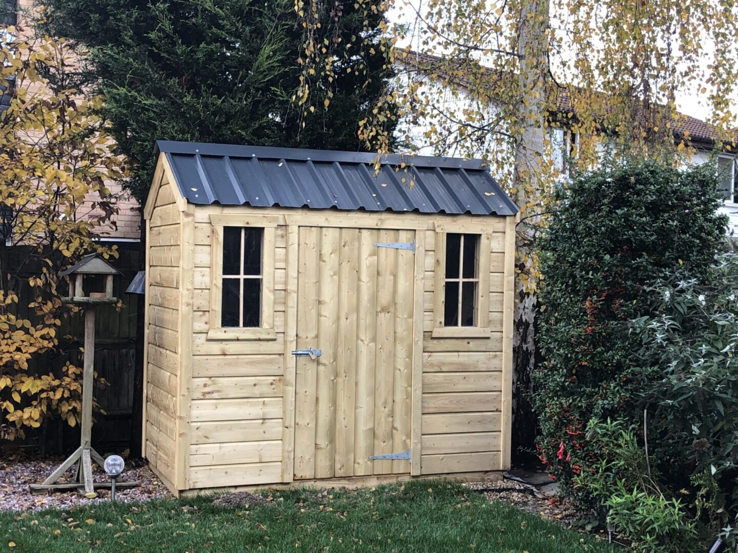 high quality shed