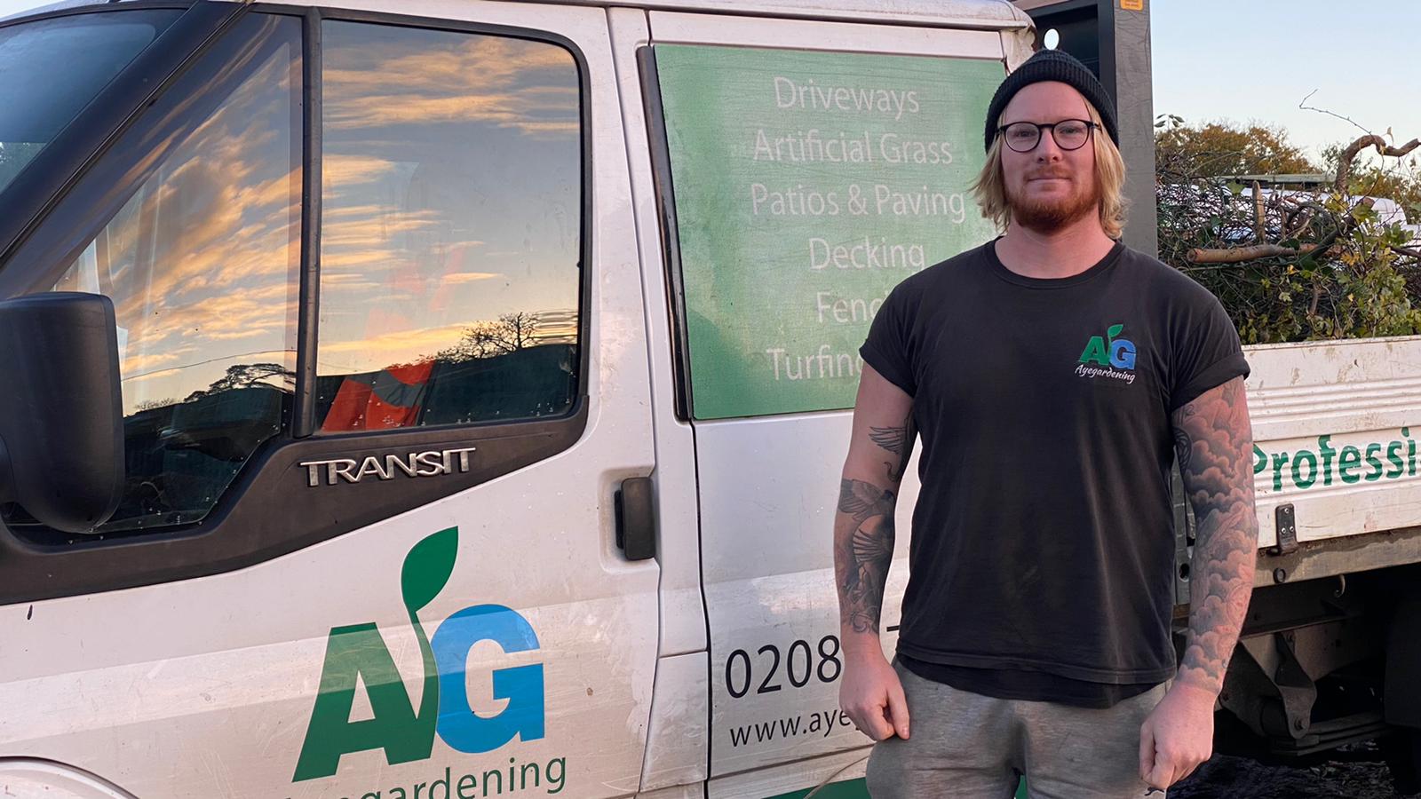 David Ayegardening