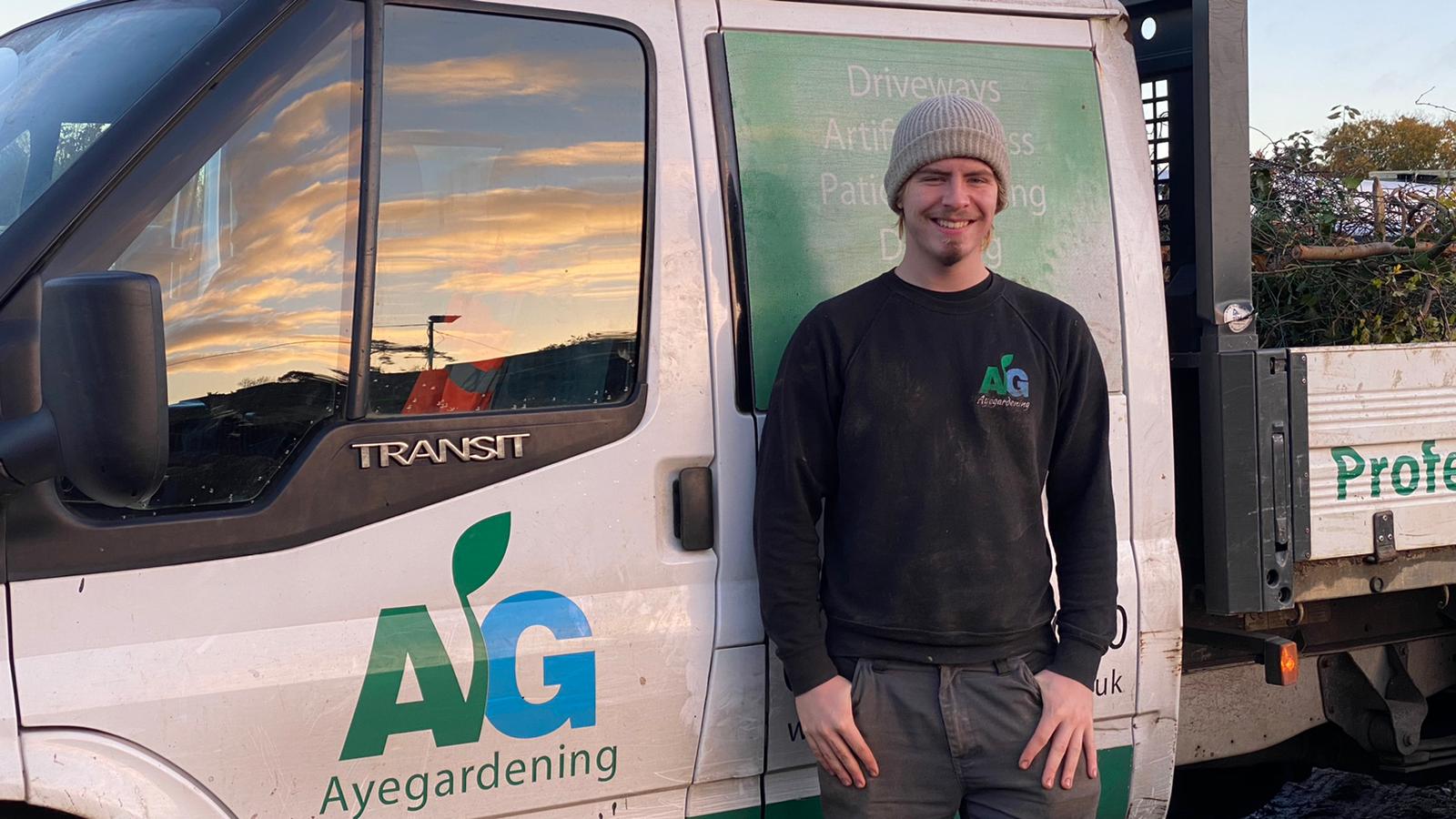 Taylor Ayegardening