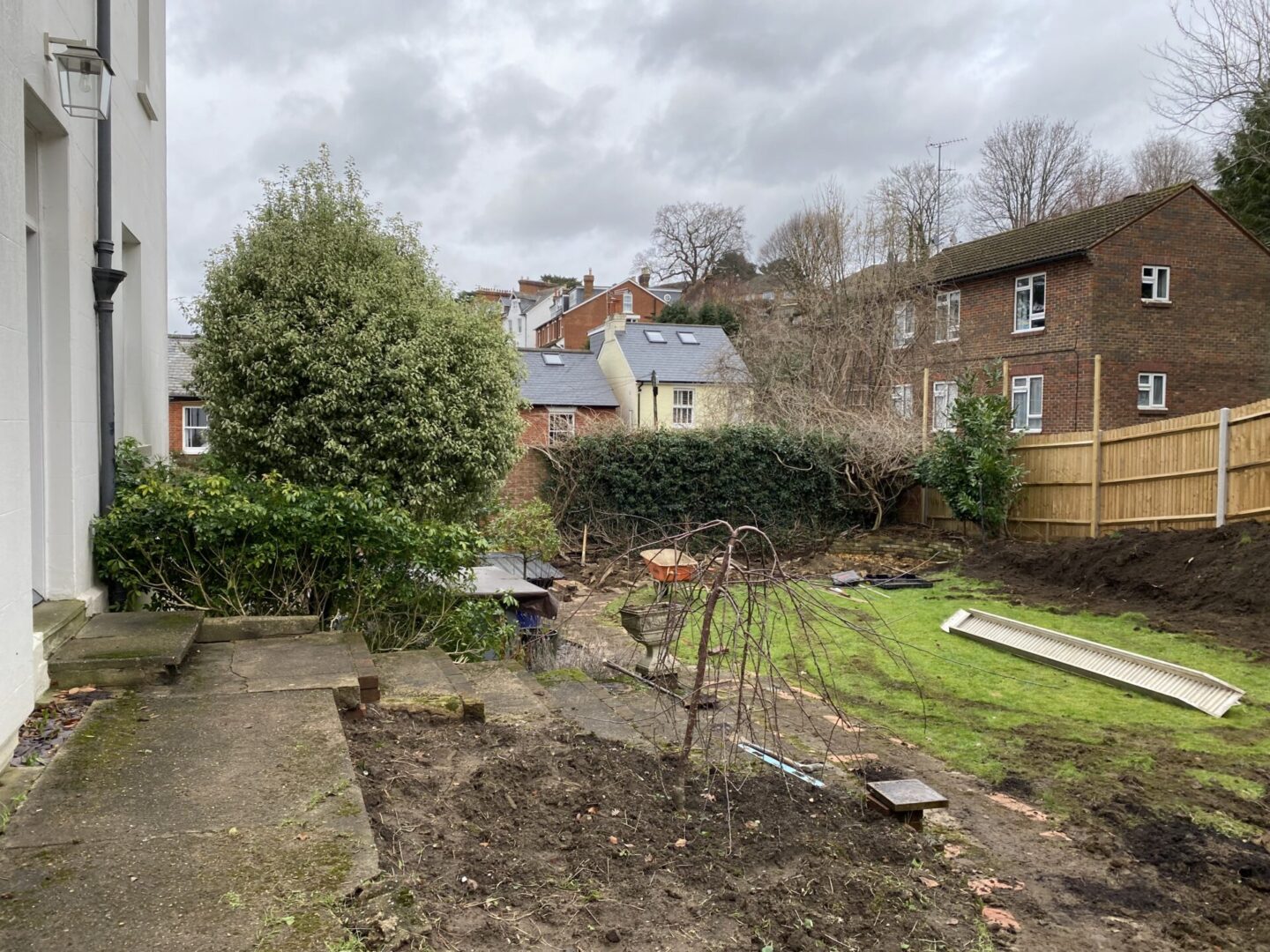 Before Garden Photo Before garden photo