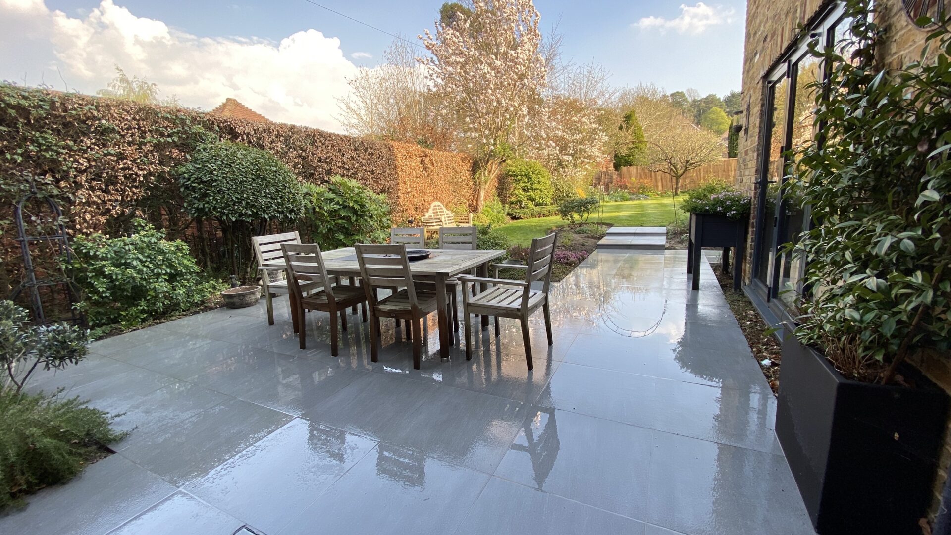 Complete patio in Dorking