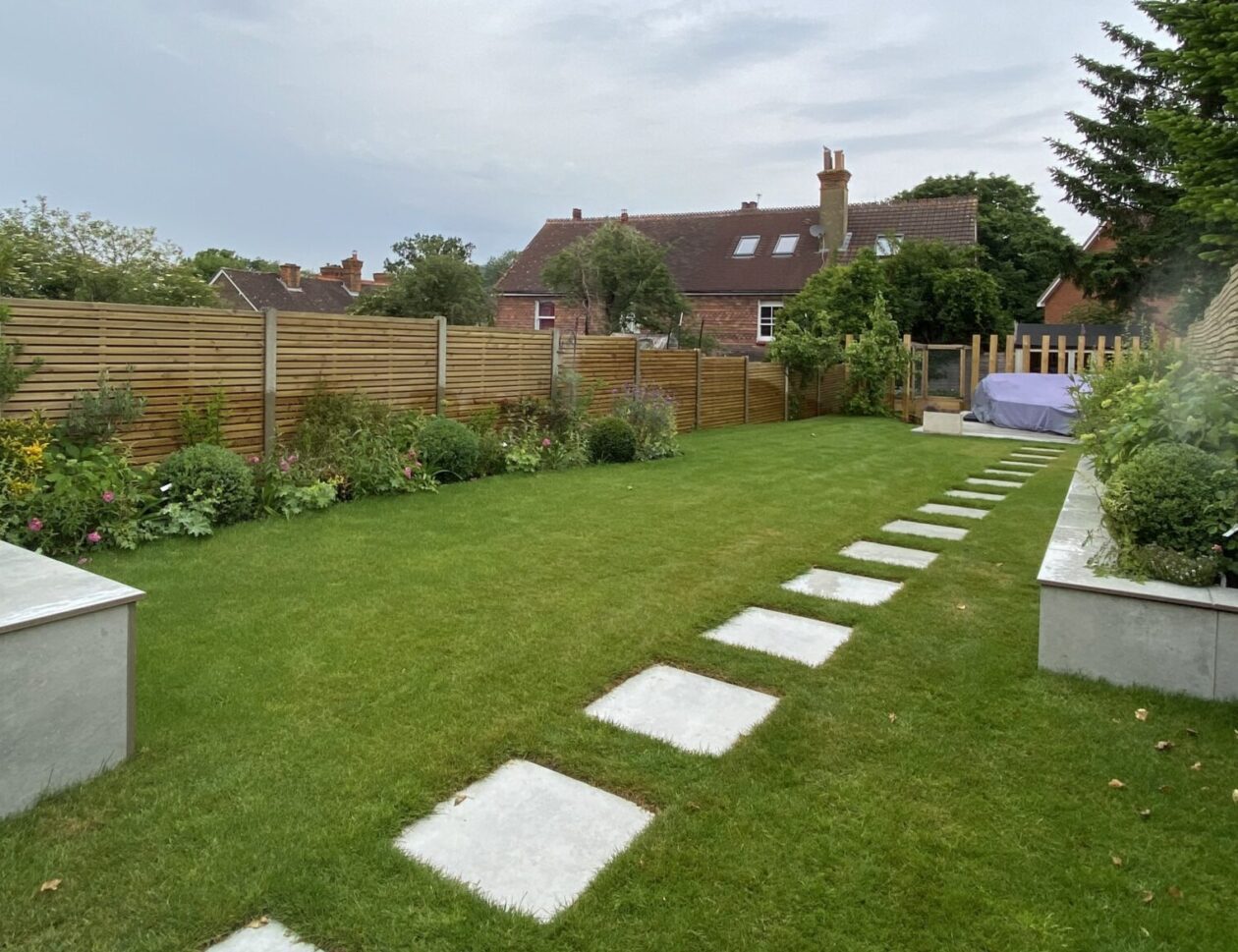 Planting in Reigate