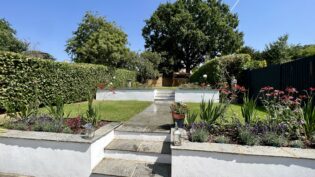 Landscaped garden Chipstead