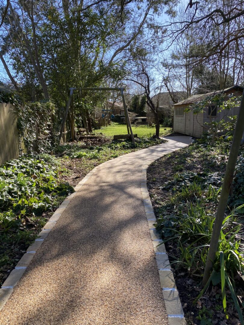 resin bound pathway Surrey