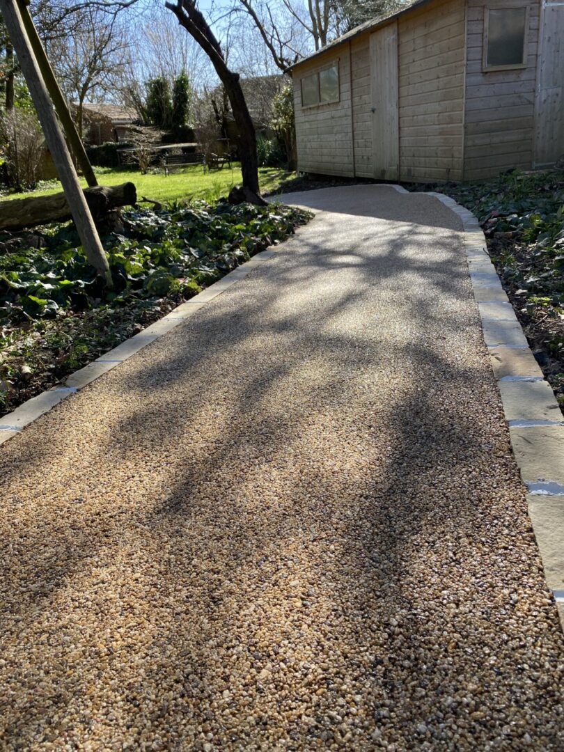 Resin bound path Ashtead