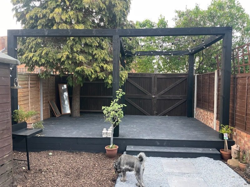 Saige composite decking Surrey Saige decking