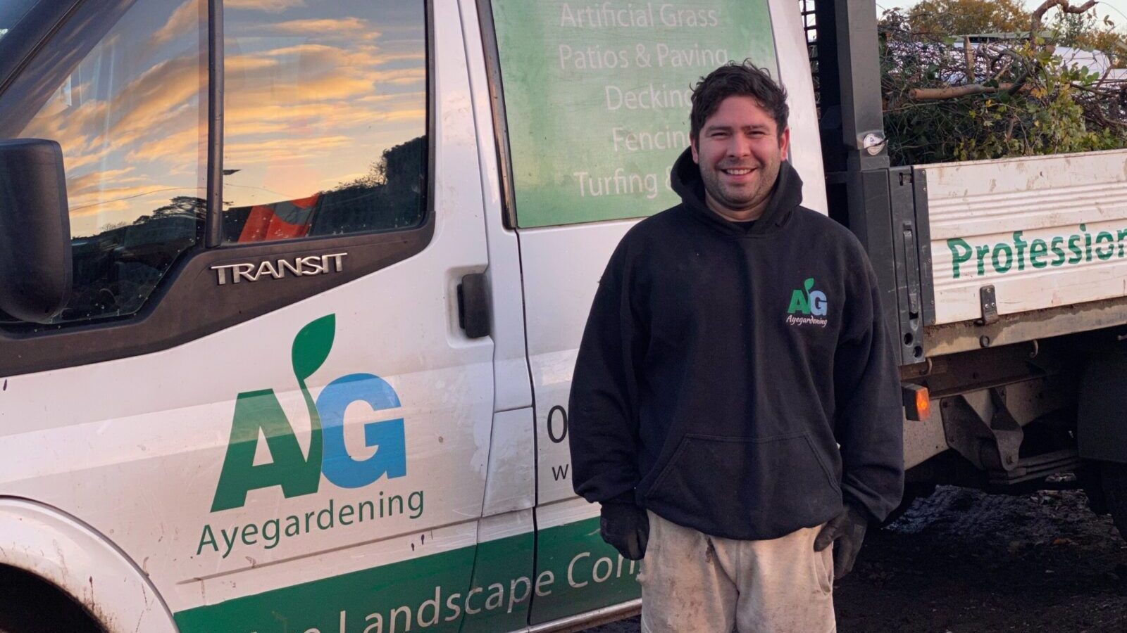 Louis Ayegardening