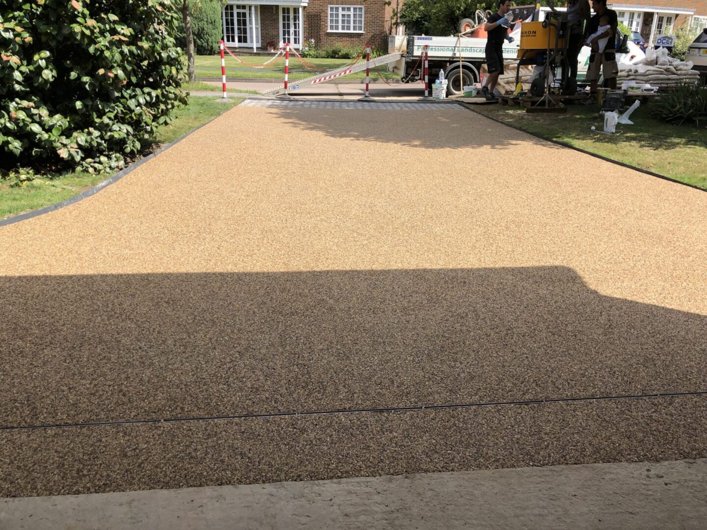 resin bound driveway