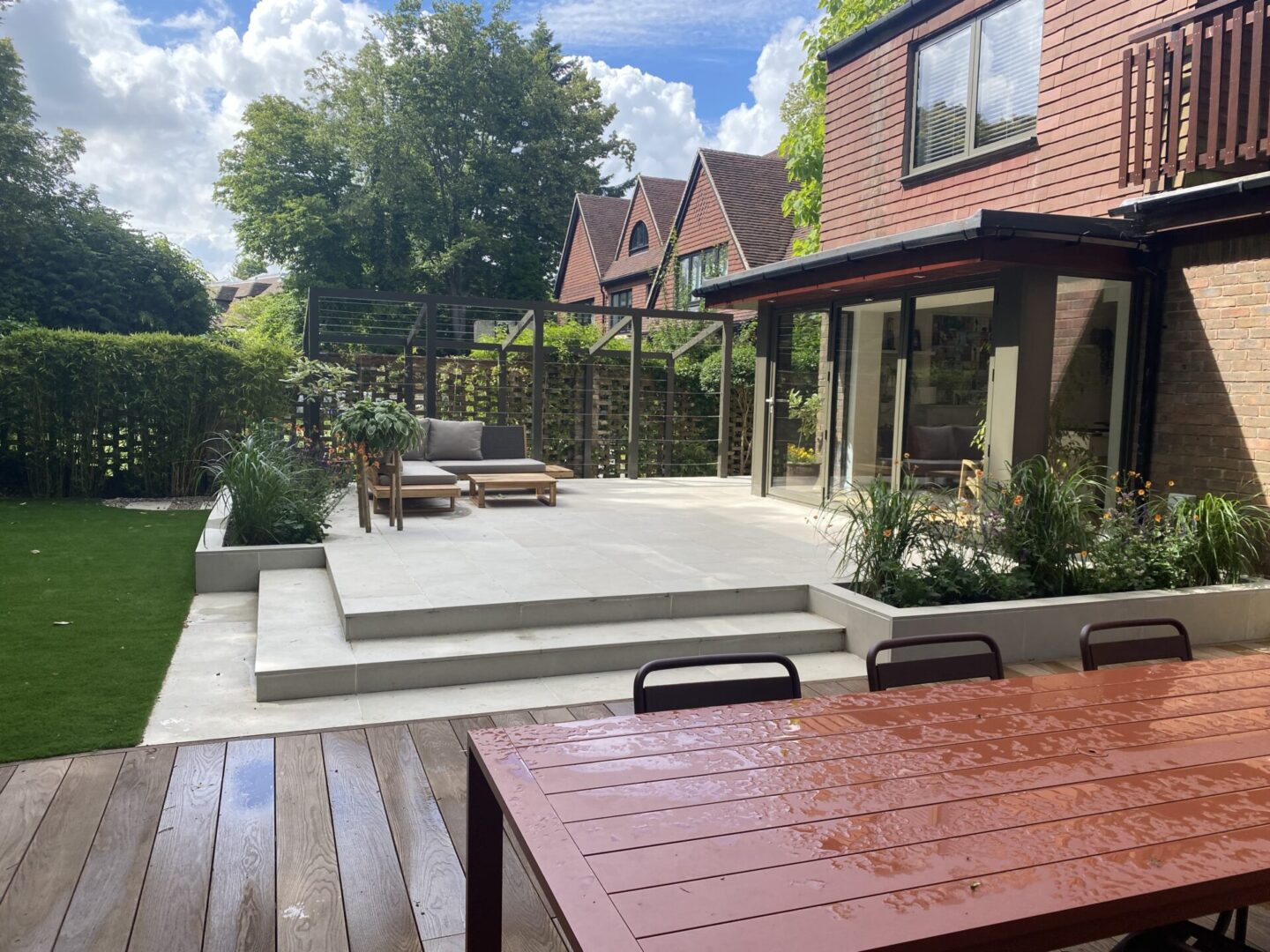 porcelain patio and decking