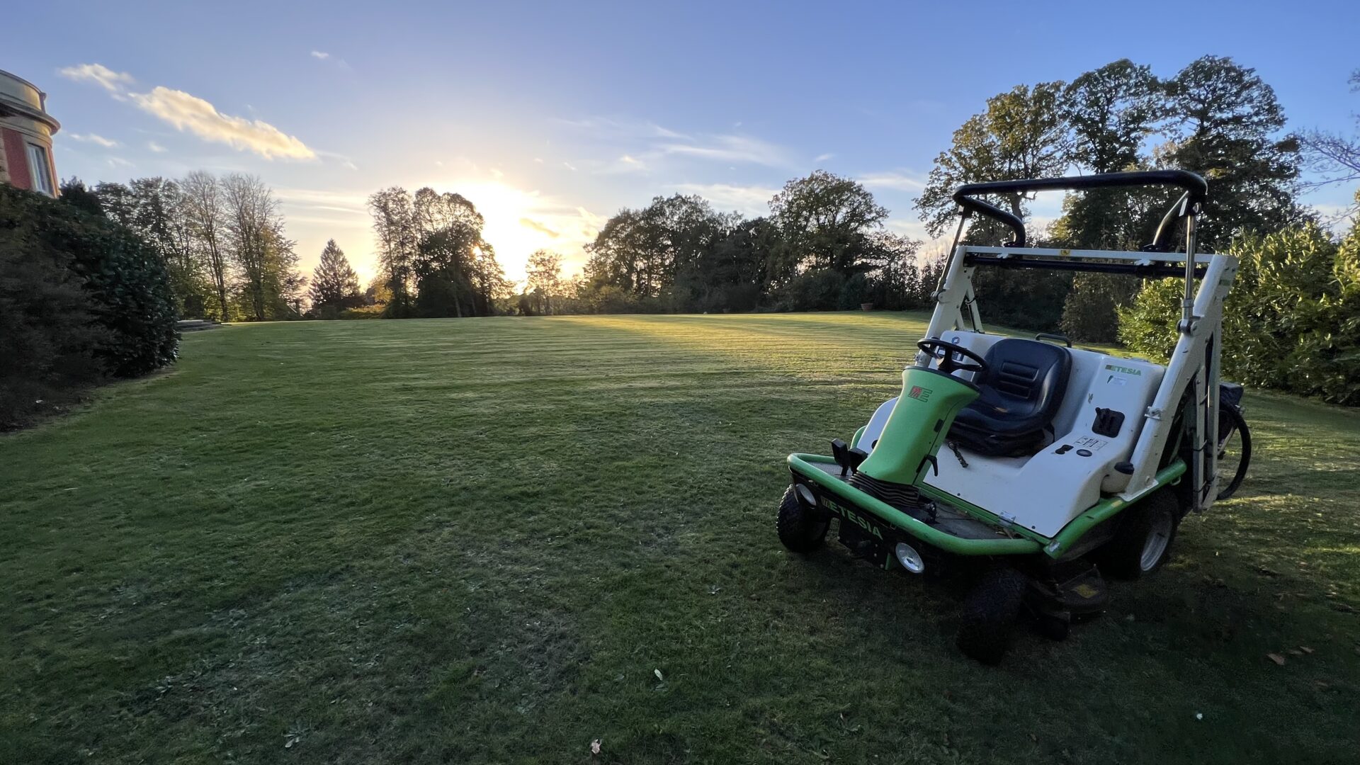 Large grounds mowing Esher