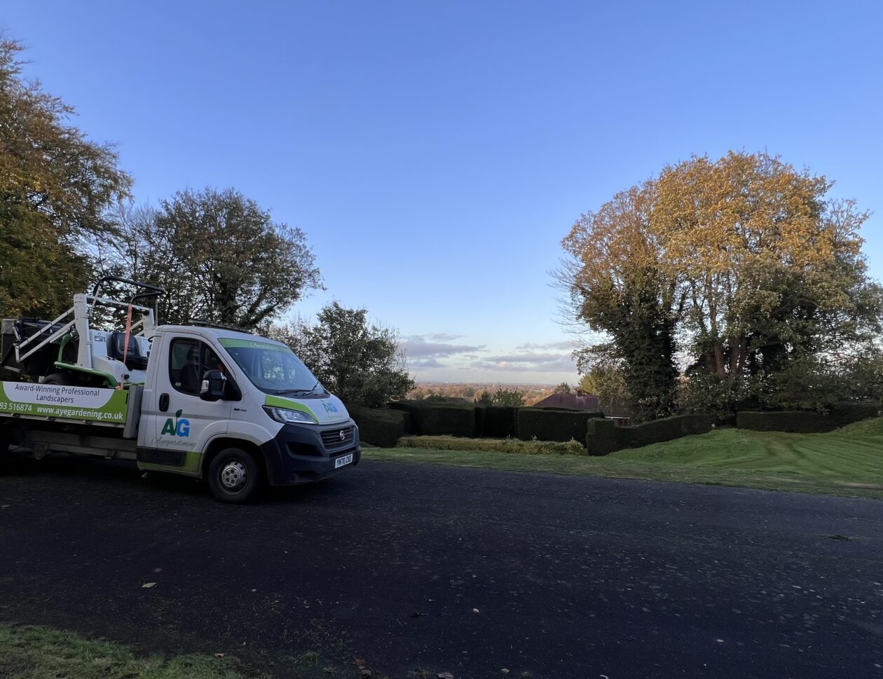 Large grounds mowing Esher