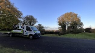 Large grounds mowing Esher