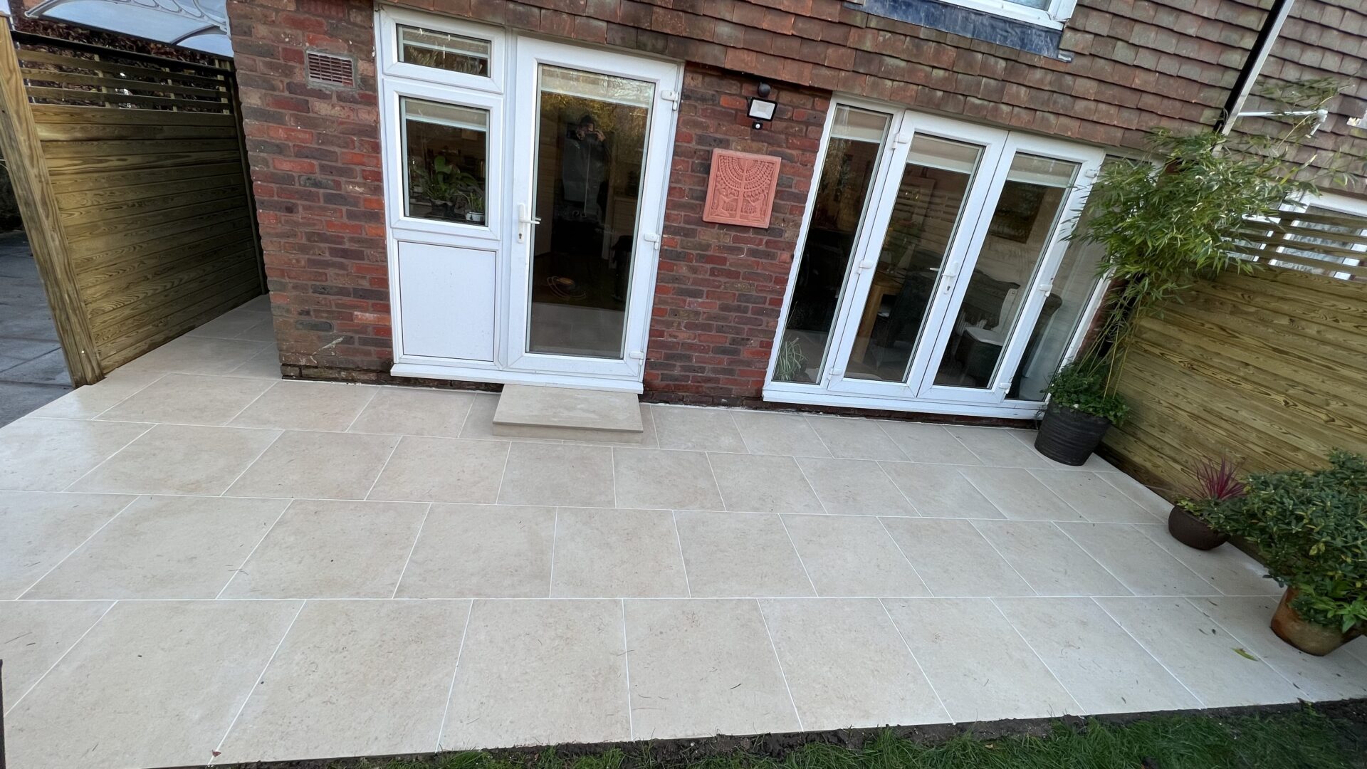 Porcelain patio Reigate Porcelain patio Reigate