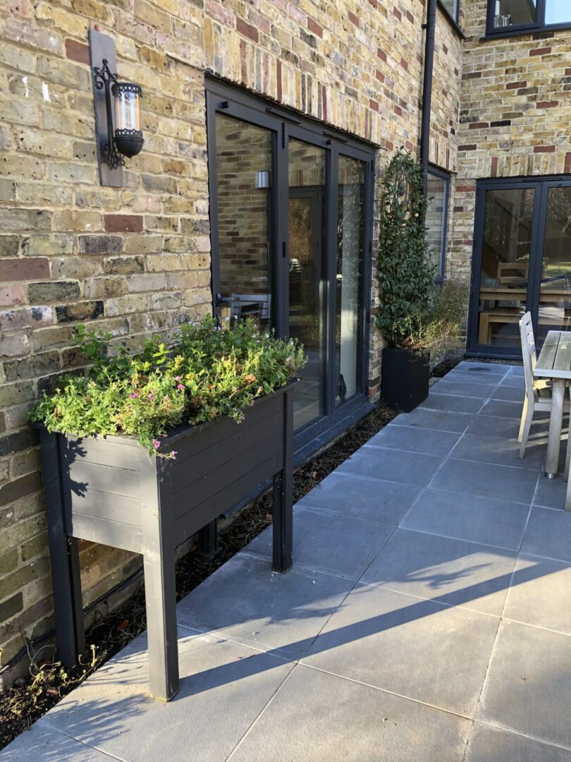 Porcelain patio Dorking Porcelain patio Dorking
