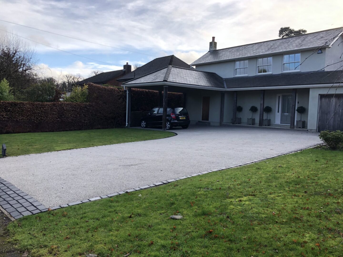 Resin bound driveway Dorking