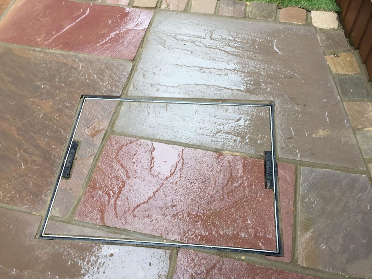 Manhole recessed cover Manhole recessed cover