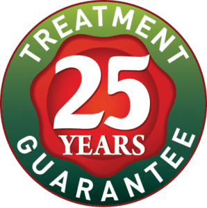 25 year treatment guarantee