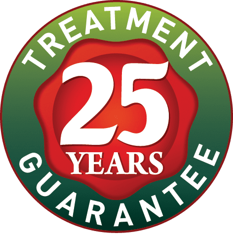 25 year treatment guarantee