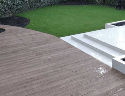 Millboard decking in Tadworth