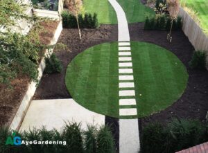 Landscaper Reigate Yew hedging in landscaping