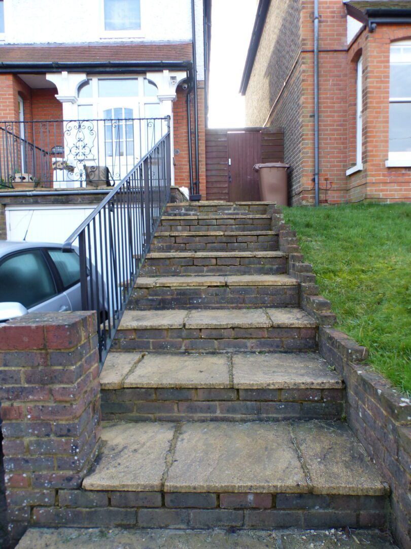 Old steps Reigate Old steps Reigate