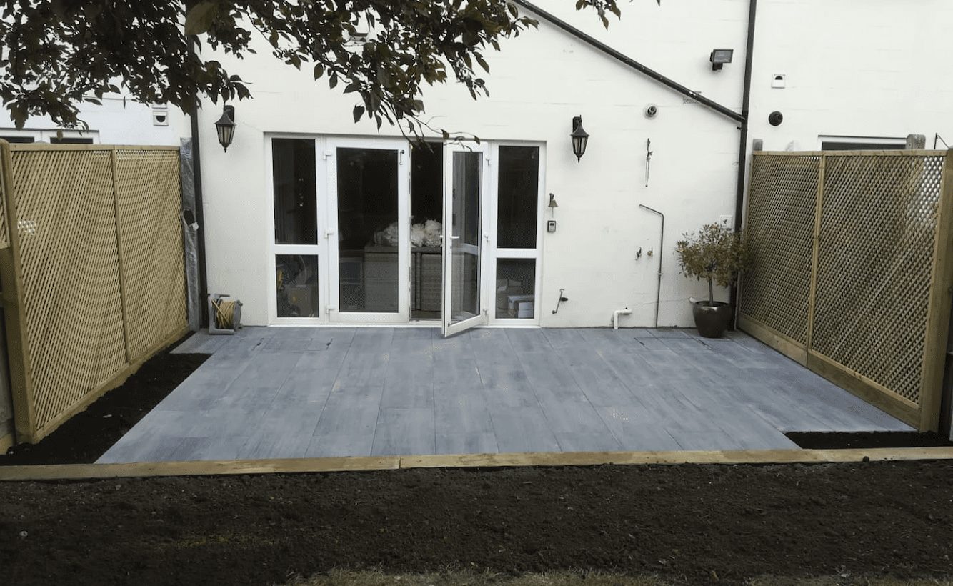 Patio transformation Redhill Patio transformation Redhill