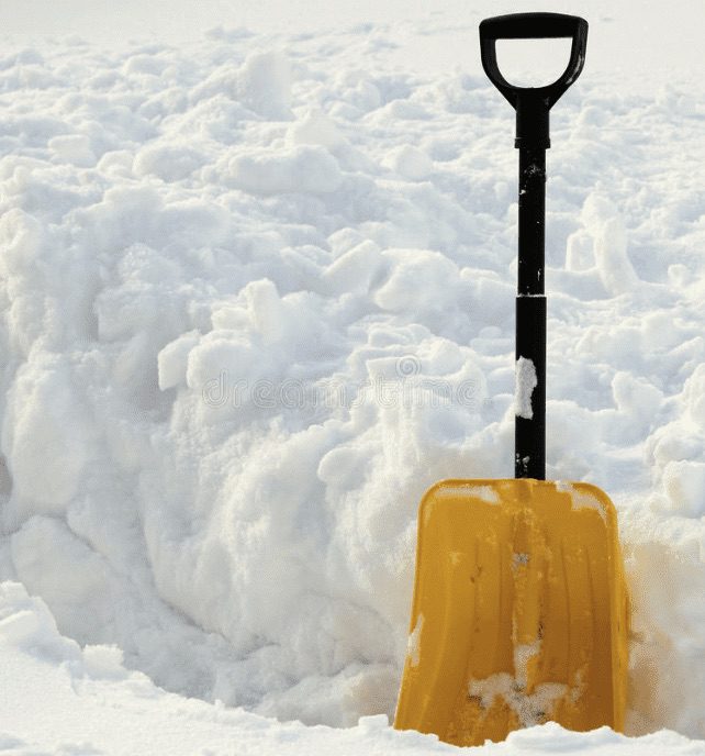 Snow shovel