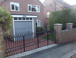 Resin bound driveway dorking