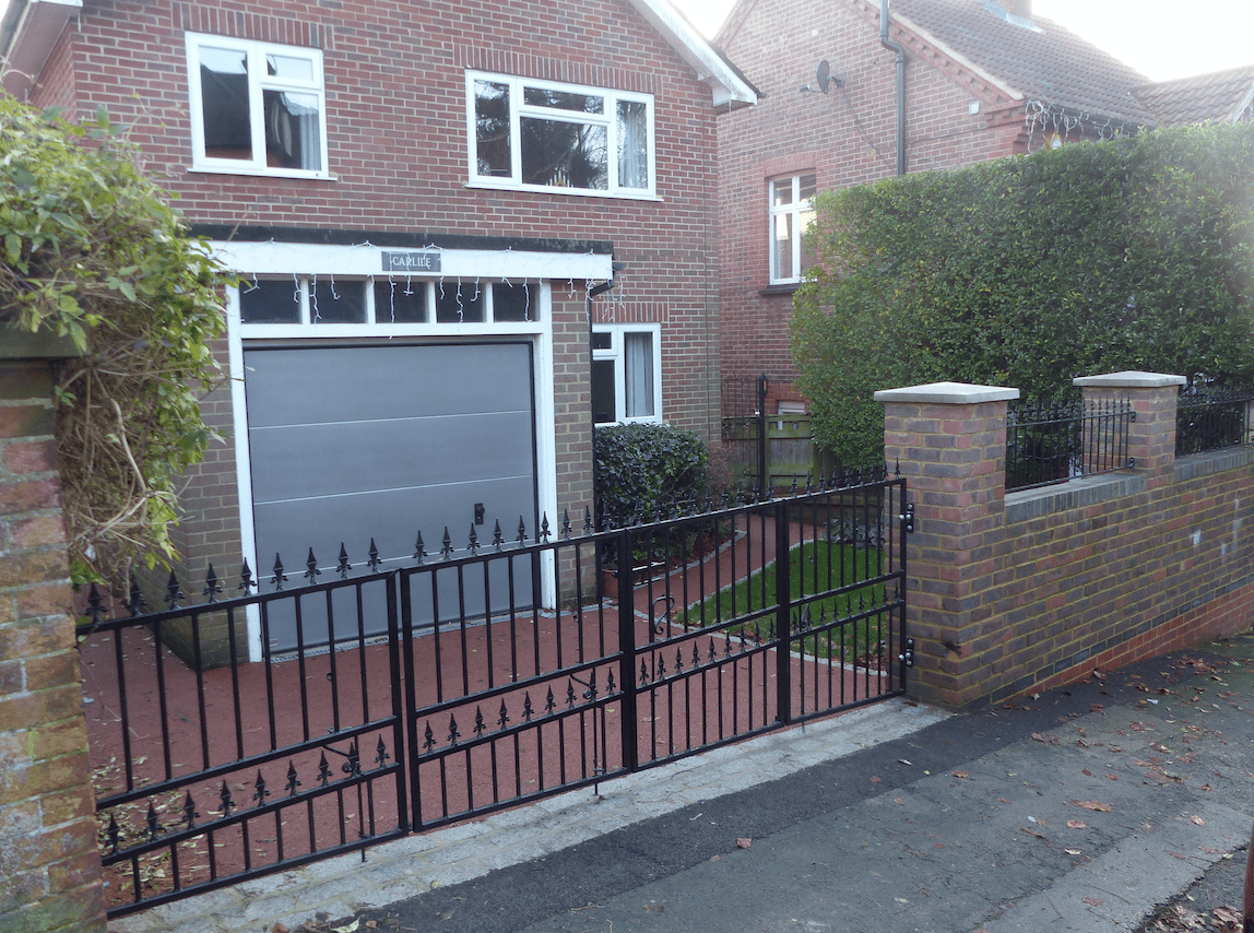 Resin bound driveway dorking