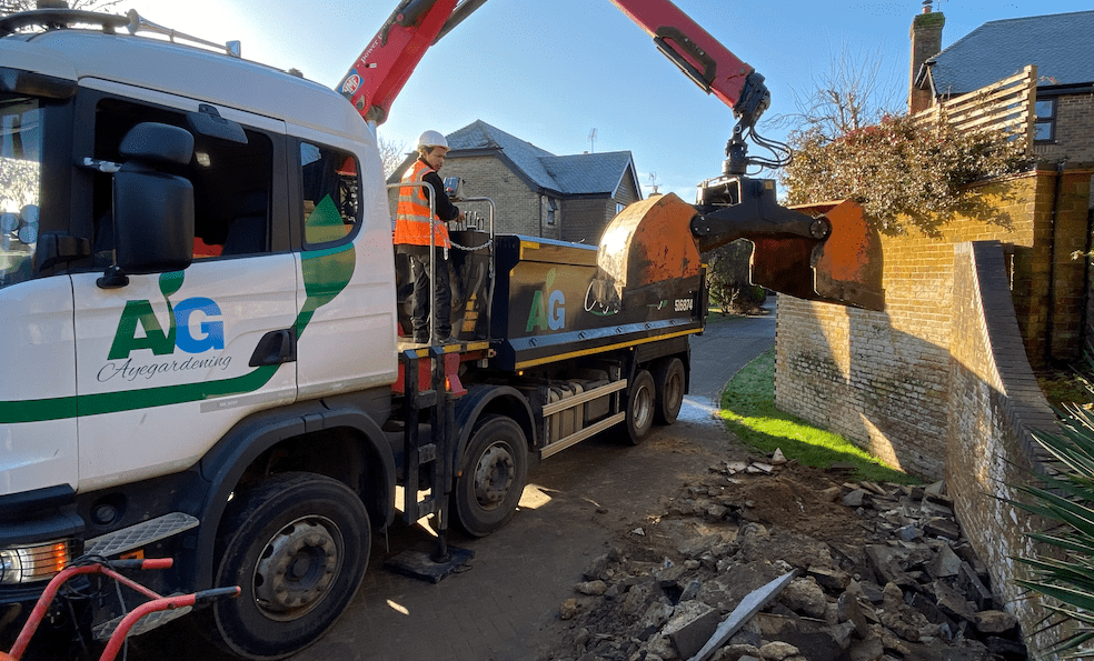 Grab Hire services near Dorking Grab hire services